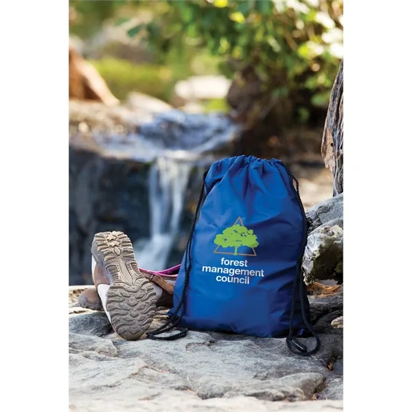 Good Value™ Drawstring Backpack - Good Value™ Drawstring Backpack - Image 45 of 45