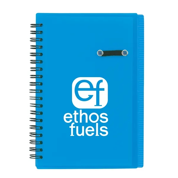 Good Value™ 5'' x 7'' Journal Notebook with Pen Loop - Good Value™ 5'' x 7'' Journal Notebook with Pen Loop - Image 8 of 14