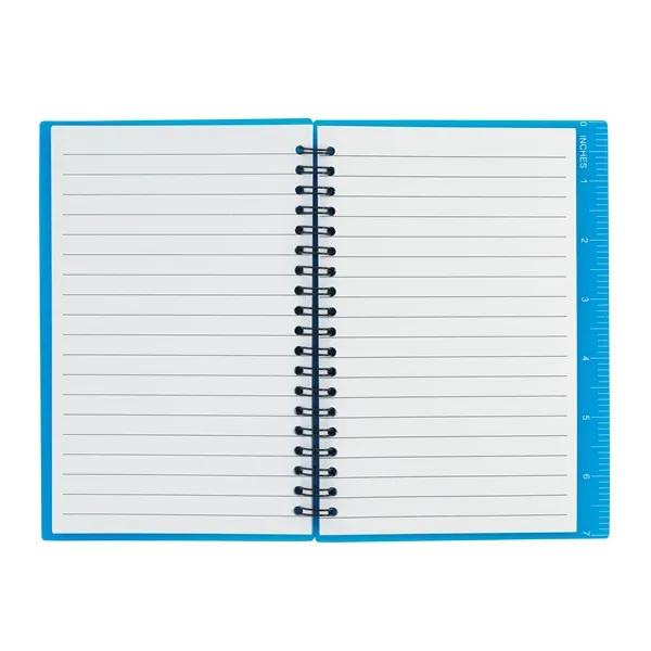 Good Value™ 5'' x 7'' Journal Notebook with Pen Loop - Good Value™ 5'' x 7'' Journal Notebook with Pen Loop - Image 10 of 14