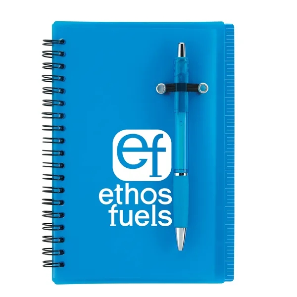 Good Value™ 5'' x 7'' Journal Notebook with Pen Loop - Good Value™ 5'' x 7'' Journal Notebook with Pen Loop - Image 12 of 14