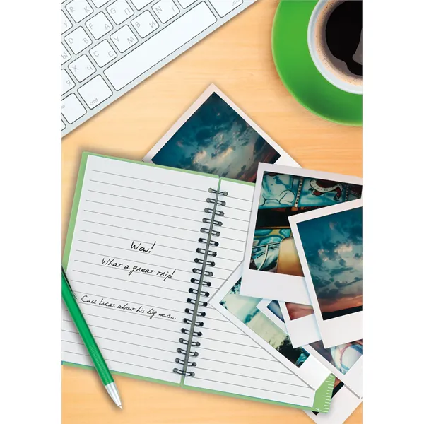 Good Value™ 5'' x 7'' Journal Notebook with Pen Loop - Good Value™ 5'' x 7'' Journal Notebook with Pen Loop - Image 14 of 14