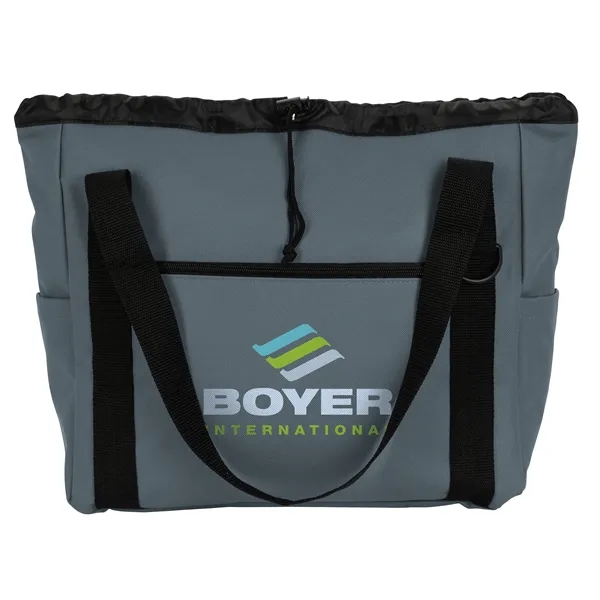 Good Value™ Convertible Cinch Tote-Pack - Good Value™ Convertible Cinch Tote-Pack - Image 2 of 2