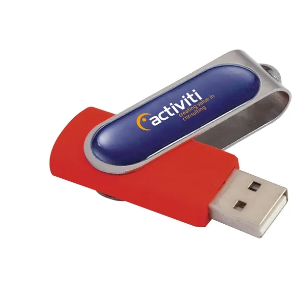 Universal Source® 2 GB Folding USB 2.0 Flash Drive - Universal Source® 2 GB Folding USB 2.0 Flash Drive - Image 35 of 39