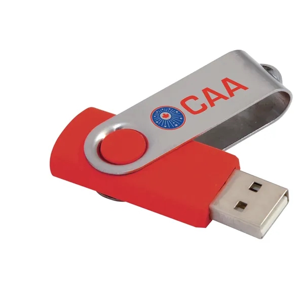 Universal Source® 2 GB Folding USB 2.0 Flash Drive - Universal Source® 2 GB Folding USB 2.0 Flash Drive - Image 38 of 39