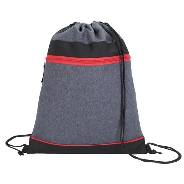 Good Value™ RPET Two-Tone Drawstring Backpack - Good Value™ RPET Two-Tone Drawstring Backpack - Image 7 of 15