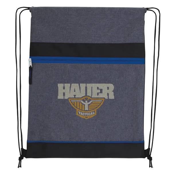 Good Value™ RPET Two-Tone Drawstring Backpack - Good Value™ RPET Two-Tone Drawstring Backpack - Image 13 of 15