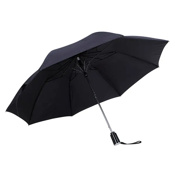 Shed Rain™ 42" RPET Auto-Open Compact Umbrella - Shed Rain™ 42" RPET Auto-Open Compact Umbrella - Image 8 of 10
