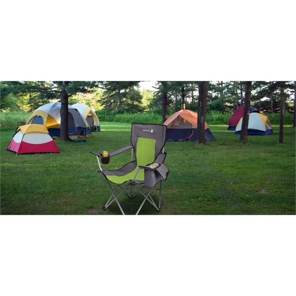 Koozie® Camp Chair - Koozie® Camp Chair - Image 5 of 5