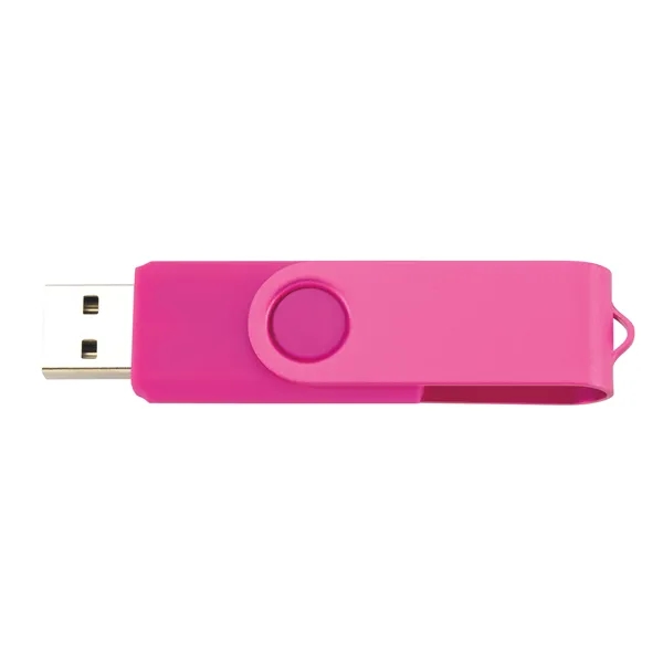 Universal Source® 1 GB Two Tone Folding USB 2.0 Flash Drive - Universal Source® 1 GB Two Tone Folding USB 2.0 Flash Drive - Image 5 of 10