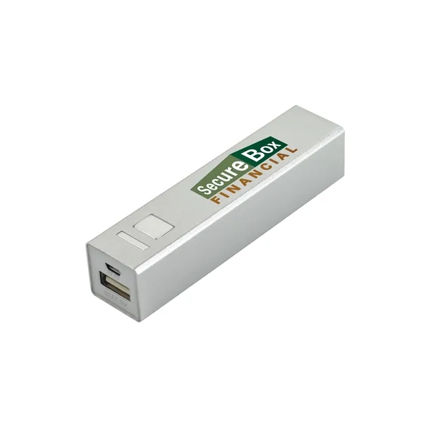 Universal Source® Metal Power Bank 2600mAh - Universal Source® Metal Power Bank 2600mAh - Image 14 of 15
