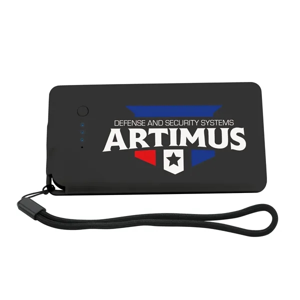 Universal Source® Slim Power Bank 4000 mAh - Universal Source® Slim Power Bank 4000 mAh - Image 8 of 17