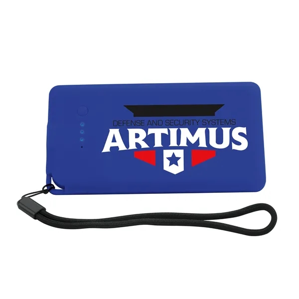 Universal Source® Slim Power Bank 4000 mAh - Universal Source® Slim Power Bank 4000 mAh - Image 11 of 17