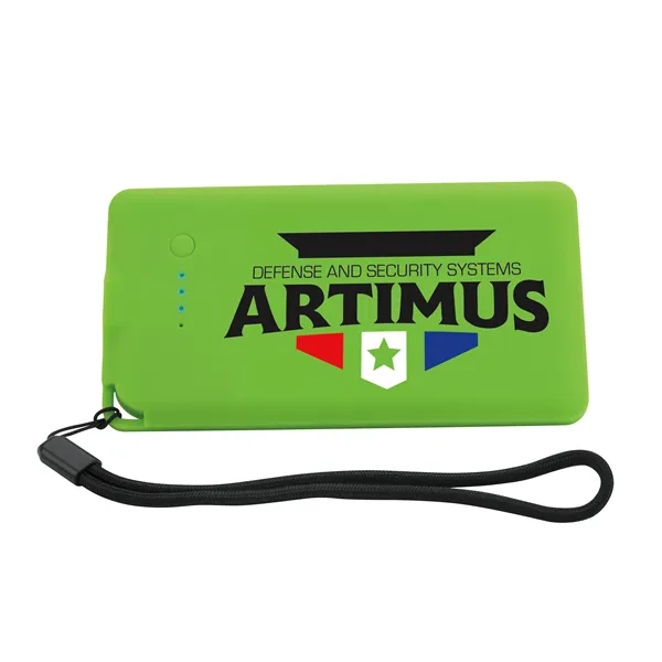 Universal Source® Slim Power Bank 4000 mAh - Universal Source® Slim Power Bank 4000 mAh - Image 14 of 17