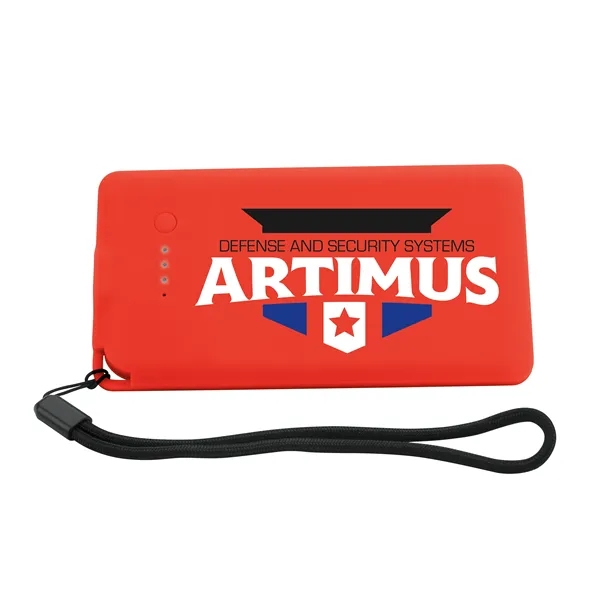 Universal Source® Slim Power Bank 4000 mAh - Universal Source® Slim Power Bank 4000 mAh - Image 17 of 17