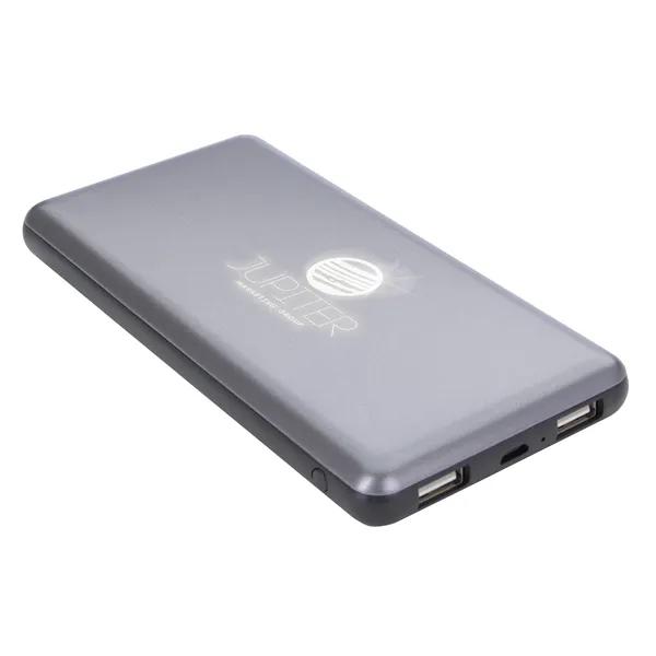 Good Value™ Light-Up Logo Power Bank 10,000 mAh - Good Value™ Light-Up Logo Power Bank 10,000 mAh - Image 4 of 4
