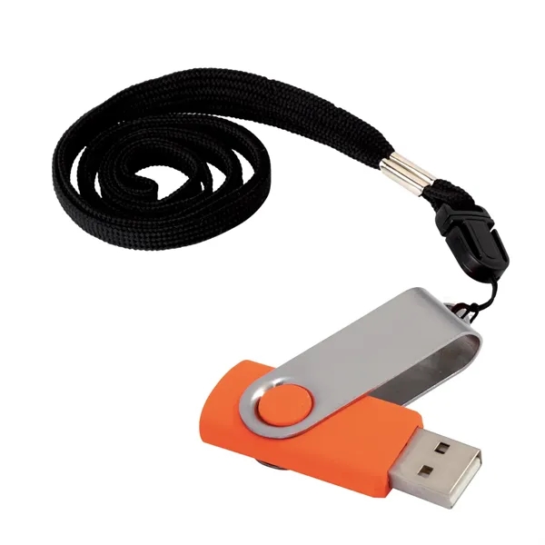 Universal Source® 64 GB Folding USB 2.0 Flash Drive - Universal Source® 64 GB Folding USB 2.0 Flash Drive - Image 9 of 37