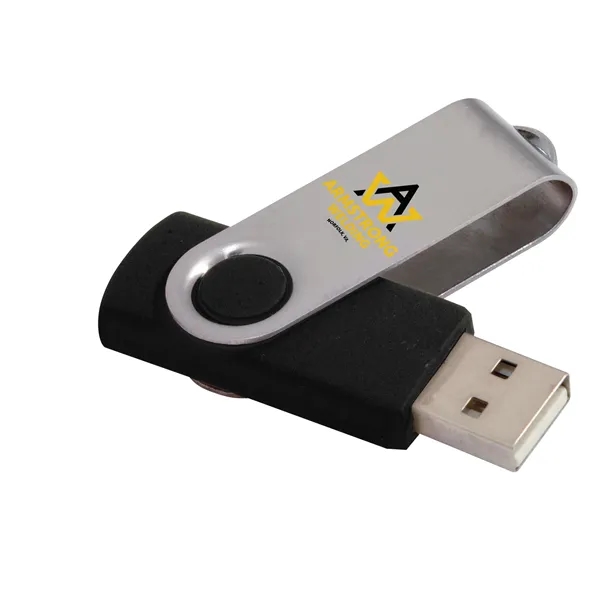 Universal Source® 64 GB Folding USB 2.0 Flash Drive - Universal Source® 64 GB Folding USB 2.0 Flash Drive - Image 23 of 37