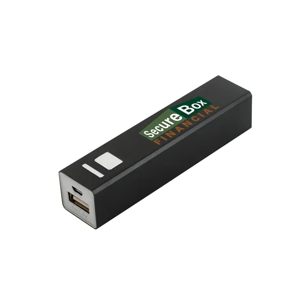 Universal Source® Metal Power Bank 2600mAh - Universal Source® Metal Power Bank 2600mAh - Image 8 of 15