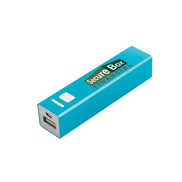 Universal Source® Metal Power Bank 2600mAh - Universal Source® Metal Power Bank 2600mAh - Image 11 of 15