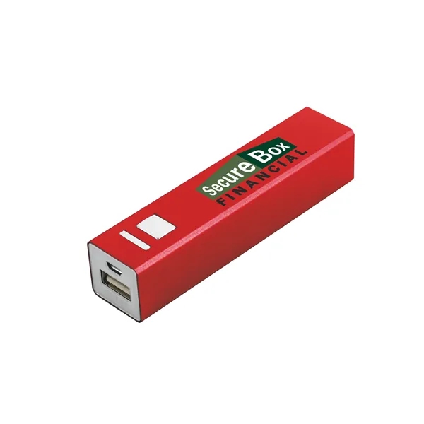 Universal Source® Metal Power Bank 2600mAh - Universal Source® Metal Power Bank 2600mAh - Image 12 of 15