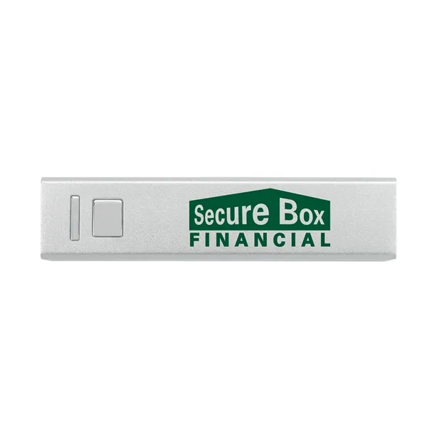 Universal Source® Metal Power Bank 2600mAh - Universal Source® Metal Power Bank 2600mAh - Image 13 of 15