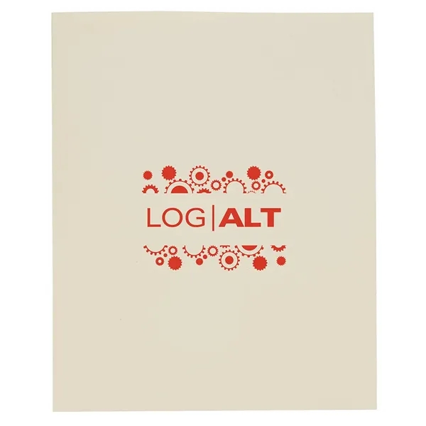 Good Value™ Linen Paper Folder - Good Value™ Linen Paper Folder - Image 6 of 23