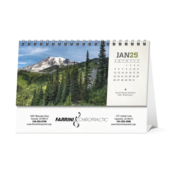 Triumph® Calendars American Splendor Desk Calendar - Triumph® Calendars American Splendor Desk Calendar - Image 2 of 26