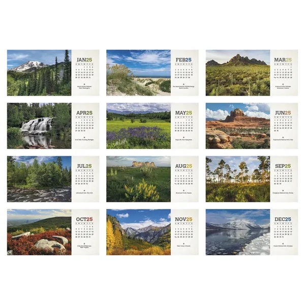 Triumph® Calendars American Splendor Desk Calendar - Triumph® Calendars American Splendor Desk Calendar - Image 6 of 26