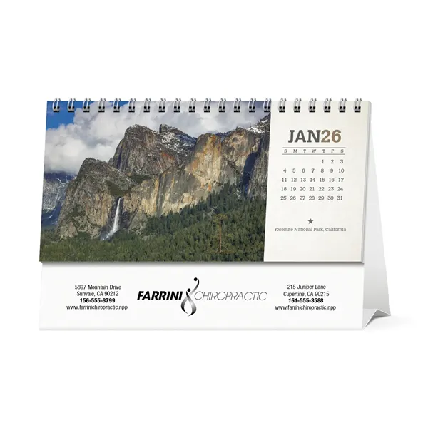 Triumph® Calendars American Splendor Desk Calendar - Triumph® Calendars American Splendor Desk Calendar - Image 9 of 26