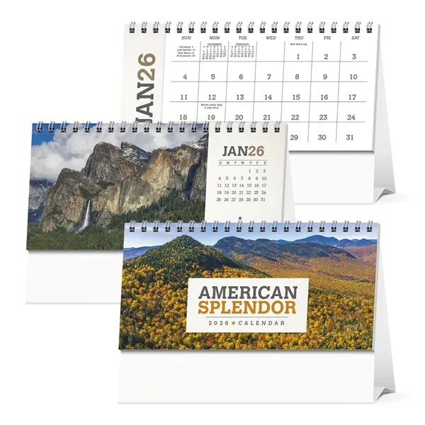 Triumph® Calendars American Splendor Desk Calendar - Triumph® Calendars American Splendor Desk Calendar - Image 17 of 26