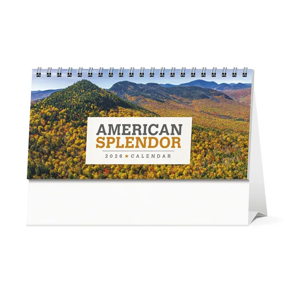 Triumph® Calendars American Splendor Desk Calendar - Triumph® Calendars American Splendor Desk Calendar - Image 21 of 26