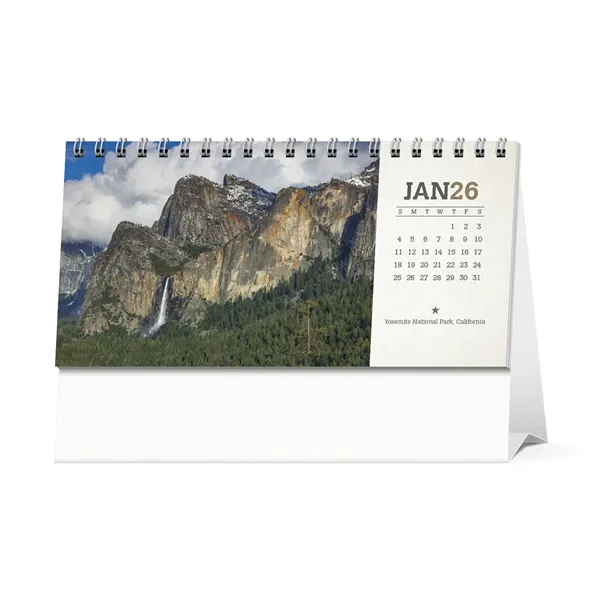 Triumph® Calendars American Splendor Desk Calendar - Triumph® Calendars American Splendor Desk Calendar - Image 24 of 26