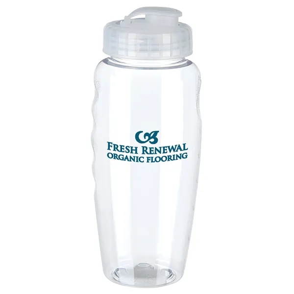 Good Value™ Gripper Poly-Clear® Bottle - 31 oz. - Good Value™ Gripper Poly-Clear® Bottle - 31 oz. - Image 12 of 15