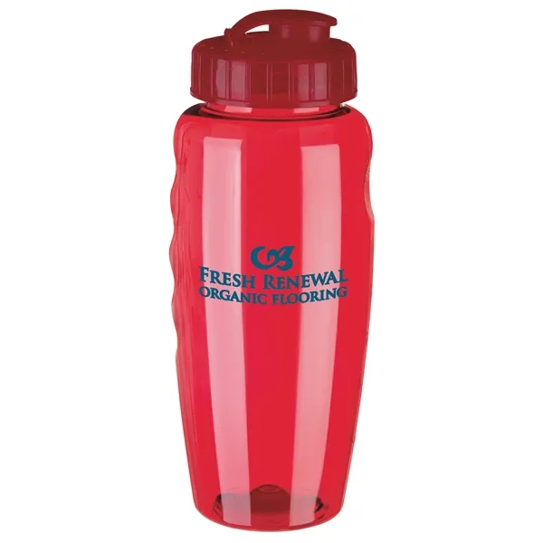 Good Value™ Gripper Poly-Clear® Bottle - 31 oz. - Good Value™ Gripper Poly-Clear® Bottle - 31 oz. - Image 14 of 15