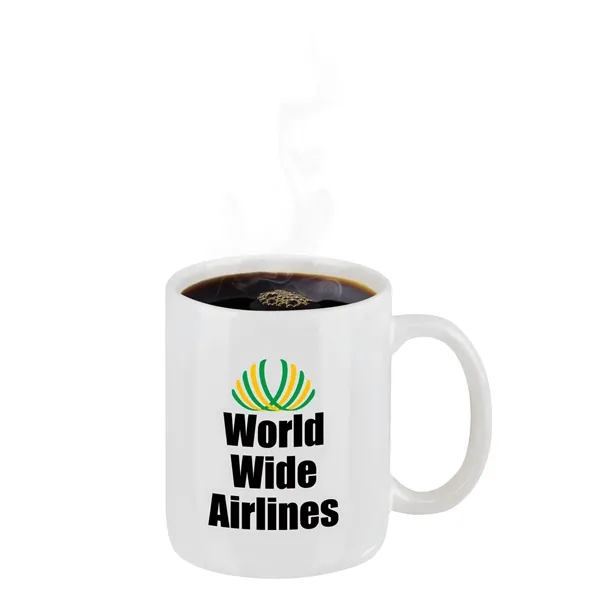 Classic Ironstone Mug - 11 oz. (white) - Classic Ironstone Mug - 11 oz. (white) - Image 3 of 3