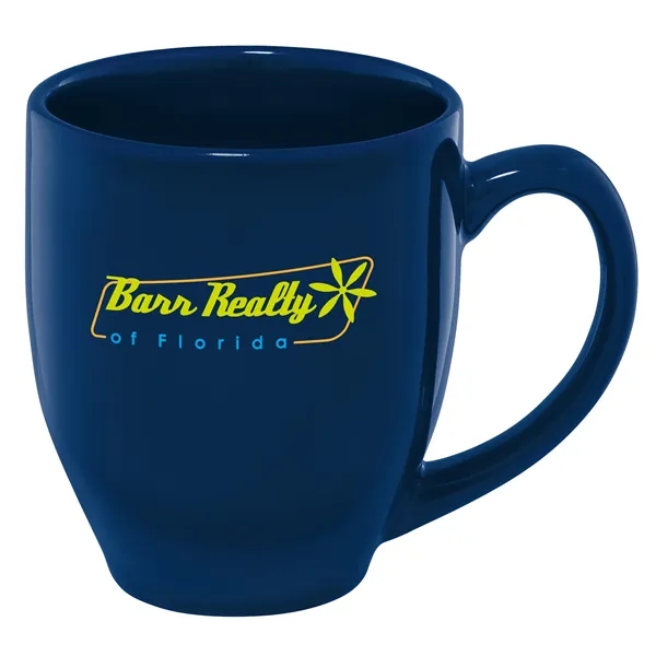 Shiny Bistro Mug - 15 oz. (Colors) - Shiny Bistro Mug - 15 oz. (Colors) - Image 7 of 7