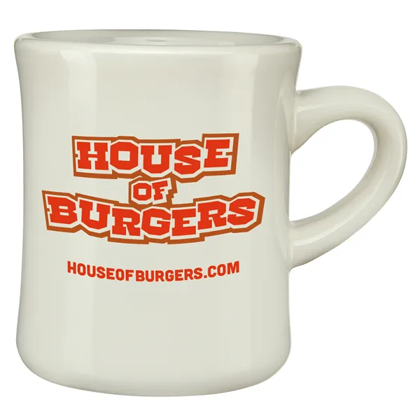 CuppaJo Diner Mug - 12 oz. - CuppaJo Diner Mug - 12 oz. - Image 3 of 5