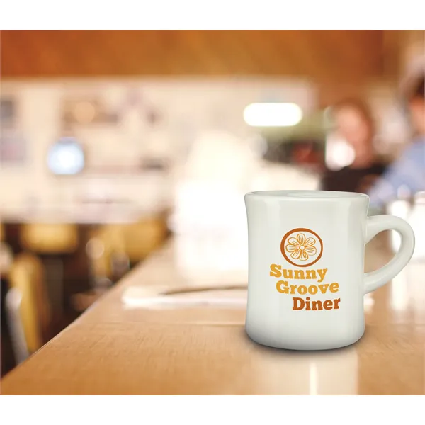 CuppaJo Diner Mug - 12 oz. - CuppaJo Diner Mug - 12 oz. - Image 5 of 5