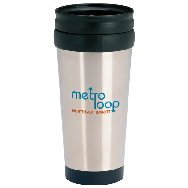 Good Value™ Stainless Deal Tumbler - 16 oz. - Good Value™ Stainless Deal Tumbler - 16 oz. - Image 12 of 13