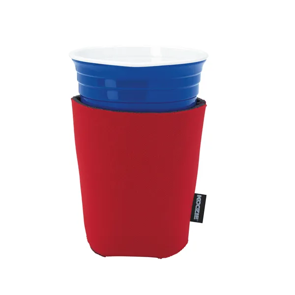 Koozie® Life's a Party Cup Cooler - Koozie® Life's a Party Cup Cooler - Image 4 of 21