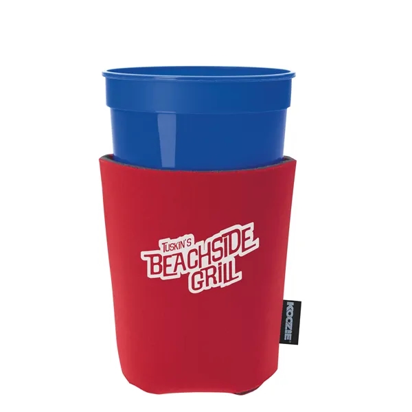 Koozie® Life's a Party Cup Cooler - Koozie® Life's a Party Cup Cooler - Image 13 of 21