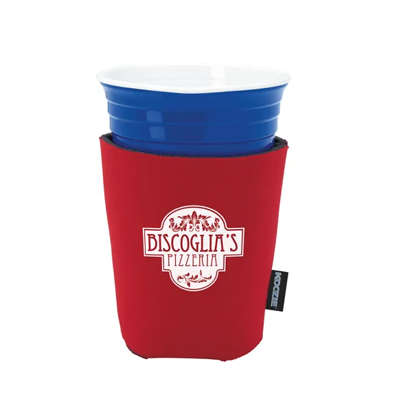Koozie® Life's a Party Cup Cooler - Koozie® Life's a Party Cup Cooler - Image 14 of 21
