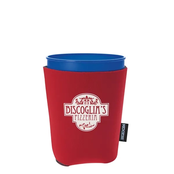 Koozie® Life's a Party Cup Cooler - Koozie® Life's a Party Cup Cooler - Image 16 of 21