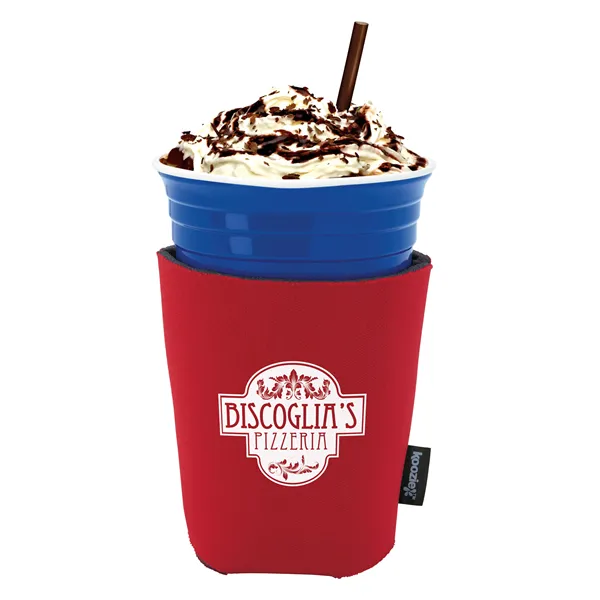 Koozie® Life's a Party Cup Cooler - Koozie® Life's a Party Cup Cooler - Image 20 of 21