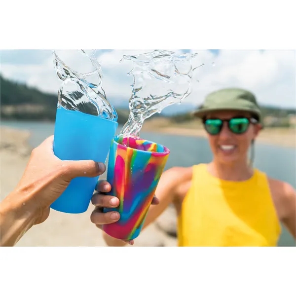 Silipint® Straight Up Pint Glass - 16 oz. - Silipint® Straight Up Pint Glass - 16 oz. - Image 15 of 57