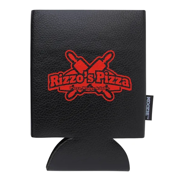 Koozie® Leather-Like Can Cooler - Koozie® Leather-Like Can Cooler - Image 4 of 5