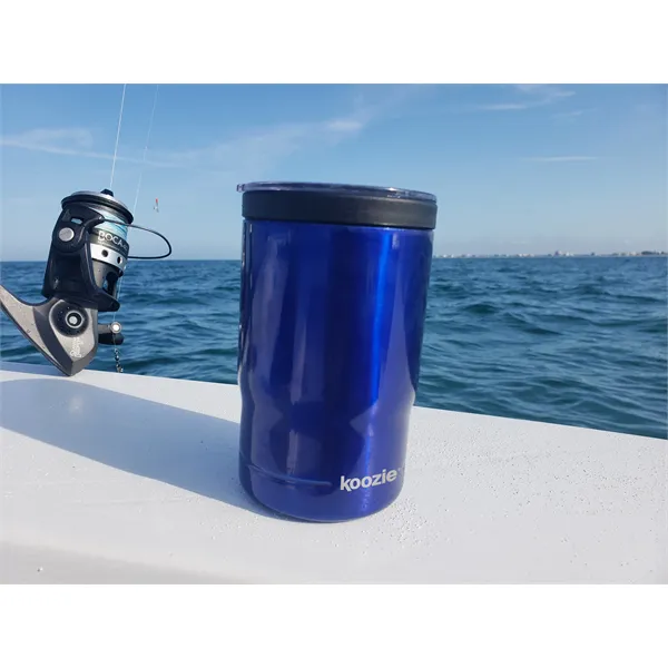 Koozie® Triple Vacuum Tumbler - 13 oz. - Koozie® Triple Vacuum Tumbler - 13 oz. - Image 34 of 46