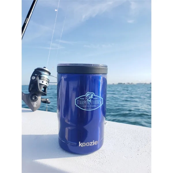 Koozie® Triple Vacuum Tumbler - 13 oz. - Koozie® Triple Vacuum Tumbler - 13 oz. - Image 36 of 46