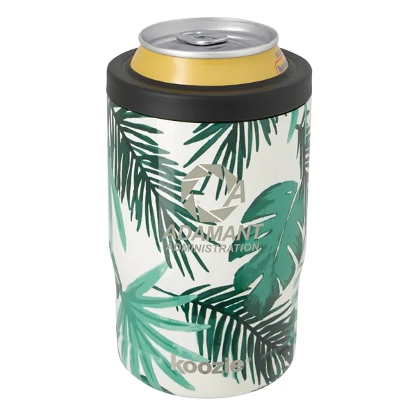 Koozie® Triple Patterned Vacuum Tumbler - 13 oz. - Koozie® Triple Patterned Vacuum Tumbler - 13 oz. - Image 9 of 10