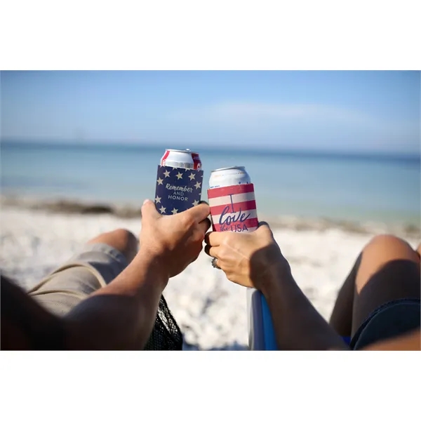 Koozie® britePix® Holiday Can Cooler - Koozie® britePix® Holiday Can Cooler - Image 2 of 2